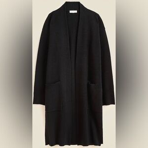 J Crew Women’s Sweater Blazer Long *Large*